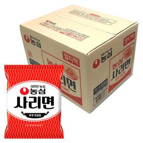 농심 사리면 110g