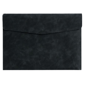 스타리움 파일 서류 보관 가죽 파우치