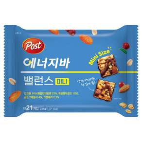 포스트 밸런스 미니 에너지바