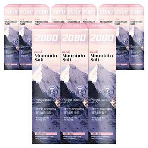 2080 퓨어치약 핑크마일드민트향