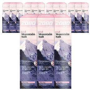 2080 퓨어치약 핑크마일드민트향