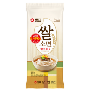 샘표 쌀 소면