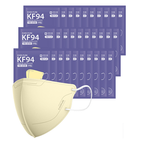 리벤스 에버퓨어 새부리형 황사방역마스크 특대형 KF94