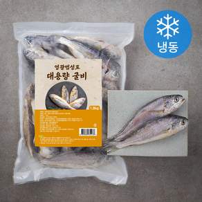 영광 법성포 대용량 굴비 20미 (냉동)
