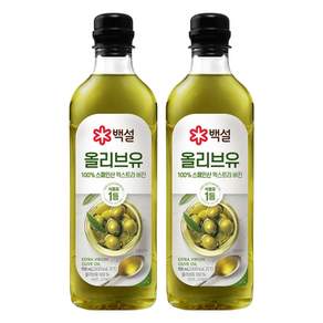 백설 엑스트라버진 압착 올리브유