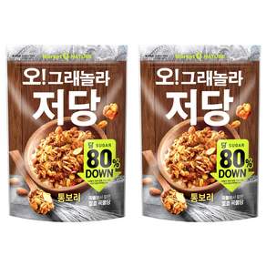 마켓오네이처 오 그래놀라 저당 통보리 시리얼