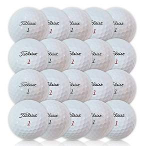 타이틀리스트 혼합 골프공 로스트볼 2등급 42.67mm PRO V1 V1X