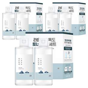 라운드랩 독도 토너 200ml + 로션 200ml 세트