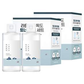라운드랩 독도 토너 200ml + 로션 200ml 세트