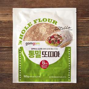 곰곰 통밀또띠아 6인치