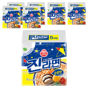 오뚜기 진라면 순한맛 120g