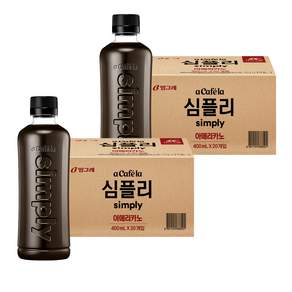 아카페라 심플리 아메리카노 무라벨
