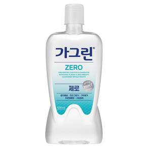 가그린 제로 구강청결제