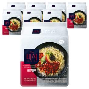 더미식 비빔면 138g