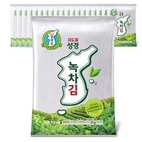 지도표성경 녹차 전장김