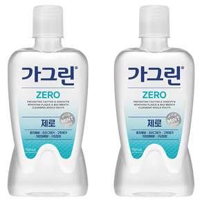 가그린 제로 구강청결제
