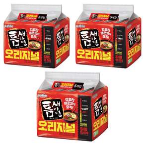틈새라면 빨계떡