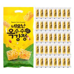 네모난 옥수수강정 40p