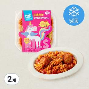 푸디버디 띠용한끼 미트볼 토마토 파스타 (냉동)