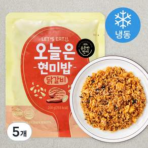 다신 오늘은 현미밥 닭갈비 (냉동)