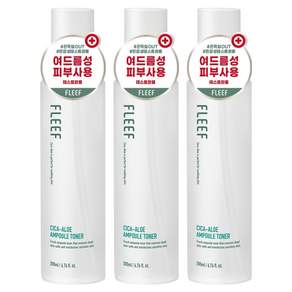 플리프 시카 알로에 앰플 토너