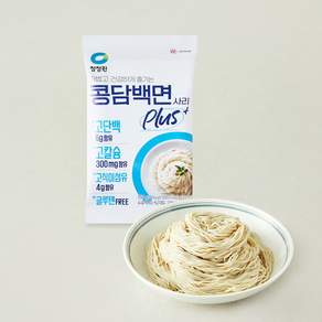 청정원 콩담백면 PLUS