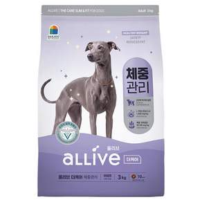 대주펫푸드 강아지 올리브 더케어 기능성 사료