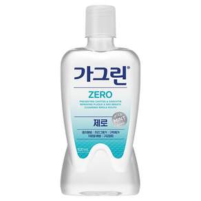 가그린 제로 구강청결제