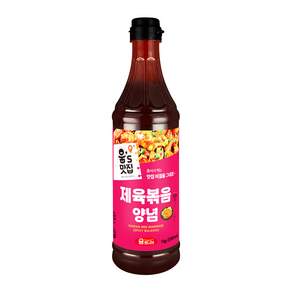 움트리 제육볶음양념
