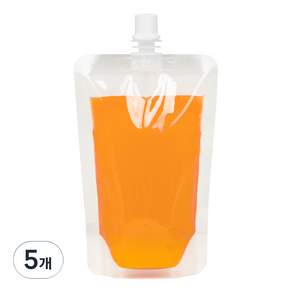 더백퍼센트 투명 스파우트 파우치 200ml