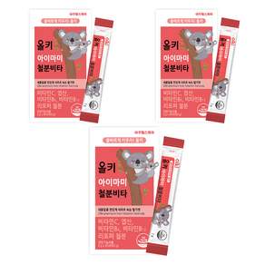 올키 아이마미 철분 비타 딸기맛 30p