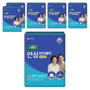 디펜드 남녀공용 안심 언더웨어 성인기저귀 장시간용