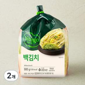 비비고 백김치