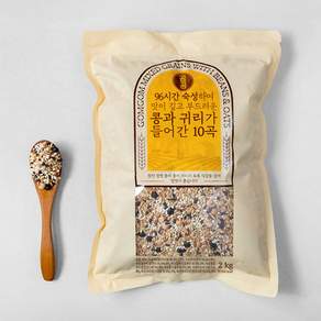 곰곰 96시간 숙성하여 맛이깊고 부드러운 콩과귀리가 들어간 10곡