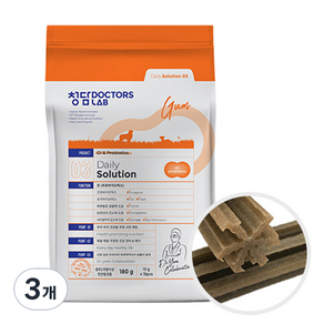 청담닥터스랩 강아지 데일리솔루션 덴탈껌