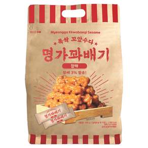 명가꽈배기 참깨