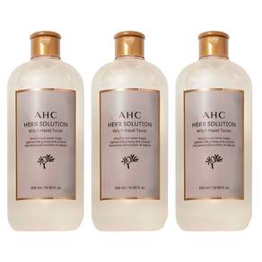 AHC 허브 솔루션 위치 하젤 토너
