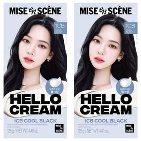 미쟝센 헬로크림 염모제
