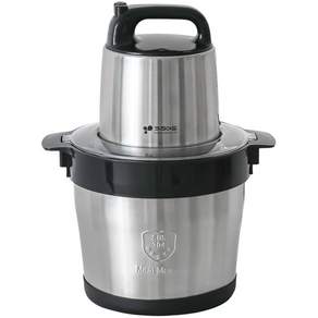 키친아트 대용량 S자 2중 칼날 스테인레스 멀티다지기 6L