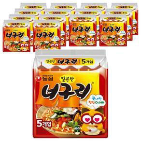 너구리 얼큰한 맛 120g