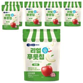 베베쿡 리얼푸룻칩 사과