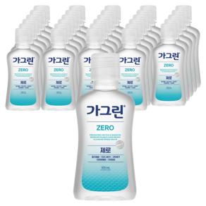 가그린 제로 구강청결제