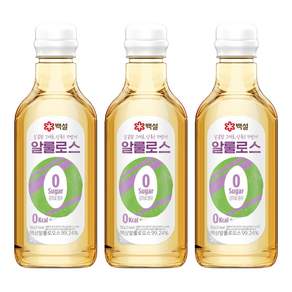 백설 제로 칼로리 알룰로스
