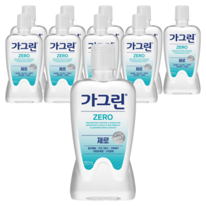 가그린 제로 구강청결제