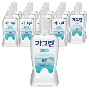 가그린 제로 구강청결제