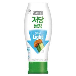 해찬들 저당 쌈장