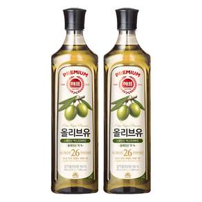 해표 압착 올리브유