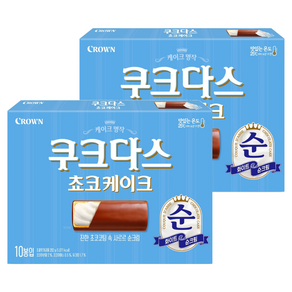 쿠크다스 쵸코케이크