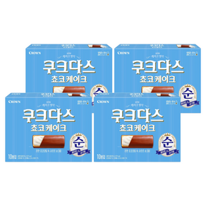 쿠크다스 쵸코케이크