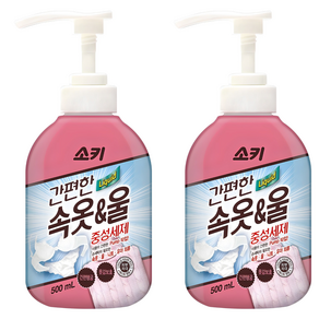 소키 간편한 속옷 울 중성세제 본품